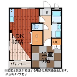 プレステージ中野の物件間取画像